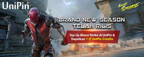 Brand New Season Blood Strike telah Rilis! Raih 1JT UniPin Credits dengan Top Up Blood Strike di UniPin